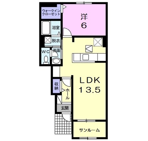 サンリット　アークⅠの物件間取画像